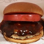 モスバーガー - 麻辣(マーラー)モスバーガー しびれる花椒(ホアジャオ)ソース使用400円