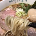 麺屋 そにどり - 全部入り醤油ラーメン