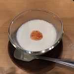 麺屋 そにどり - 杏仁プリン