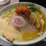 Chashuu Ya Musashi - からし味噌ラーメン810円