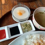 Kumaneco Diner - 海南鶏飯950円