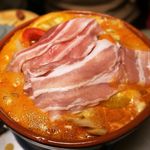 koshitsuwachi-zuryourisemmontenwachiizukoubou - 豚しゃぶトマト鍋