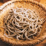 蕎麦 坐忘 - 粗挽き 