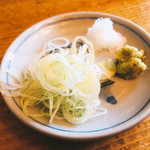 蕎麦 坐忘 - 薬味