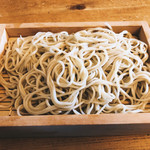 蕎麦 坐忘 - せいろ