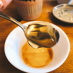 蕎麦 坐忘 - プルプルです