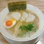 中華そば 月乃家 - 特濃ラーメン(並)780円