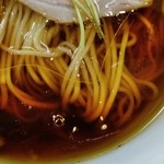 らあめん サンド - 鶏そば（アップ）