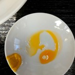 梅林食堂 - 餃子は辛子をつけて食べるべし！