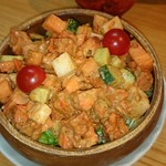 インド料理専門店 クシュクシュ - 2019 3/2 チキンチャート