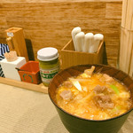 らーめん 鴨to葱 - 