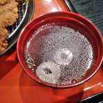 ふじやからあげ - スープ
