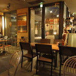 Kafe Supattsu - 店内