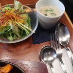 鈴懸 - サラダ・スープ