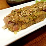 青森おでん いず良 - 鯵なめろう