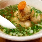 青森おでん いず良 - 里いも揚げ出し