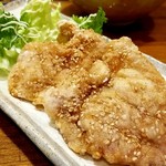 青森おでん いず良 - 若どりゴマ竜田揚げ