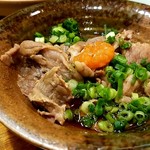 青森おでん いず良 - 牛すじポン