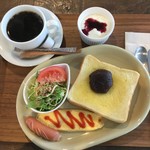 Kafe Agora Agora Baru - あんトースト