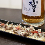 ルッカ - 牛タンのチーズ焼き