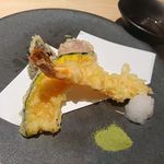 くずし割烹　ZUTTO - 天ぷら　2019.3