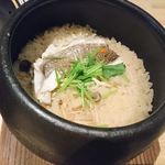 くずし割烹　ZUTTO - 鯛めし　2019.3