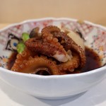 よし春 - 飯だこ旨煮