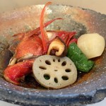 よし春 - 金目鯛と大根のあら炊き