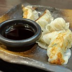 つかふき屋 - とり揚げギョーザ焼