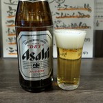 つかふき屋 - 瓶ビール