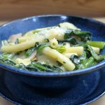 家庭料理 小川 - ベーコンほうれんそうクリーム煮