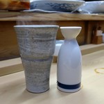 家庭料理 小川 - 芋お湯割り