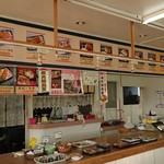 としまや弁当 - 店内