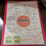 トリワイン ＰＩＫＯＳＨＨＨＵ - ぷちやきメニュー