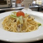 トリワイン ＰＩＫＯＳＨＨＨＵ - 玉ひものカルボナーラ