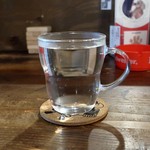 灯 - お湯割り２杯目