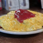 灯 - オムライス