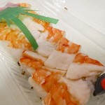 深清鮓 - 海老箱税抜630円