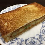 ホシノ天然酵母パン　バリー - 野菜コロッケのホットサンド