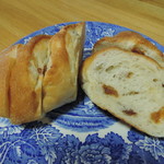 ホシノ天然酵母パン　バリー - いちじくパン