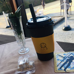 ガーデンテラス - 花丸遊印録コラボドリンクセット～継承「刀　燈台切光忠」　1,100円