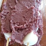 横丁とうふ店 最上川千本だんご - あんこだんご