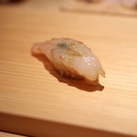 鮨 さかい - ボタンエビ