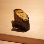 鮨 さかい - 海胆軍艦