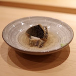 鮨 さかい - 黒鮑