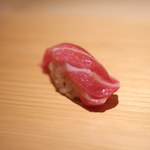 鮨 さかい - 鮪大トロ