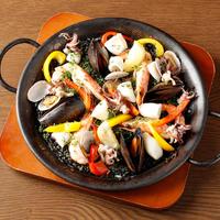 季節のパエリア