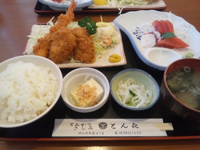 とんかつとん喜 （とんかつとん㐂） 安積永盛/とんかつ [食べログ]