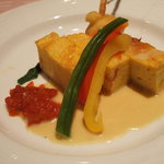 ル・ヨシマサ - 蟹と白身魚のテリーヌ