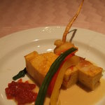 ル・ヨシマサ - 蟹と白身魚のテリーヌ